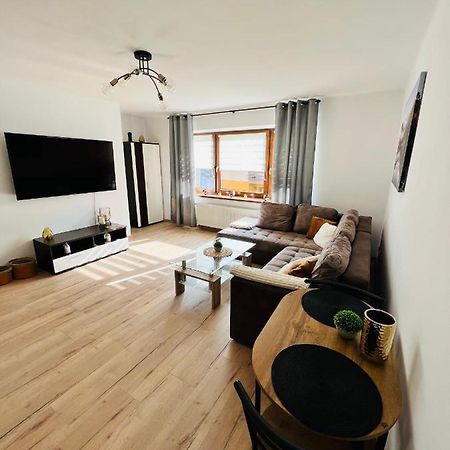 Apartament Kolejowa 7 Apartment โนวือตาร์ก ภายนอก รูปภาพ