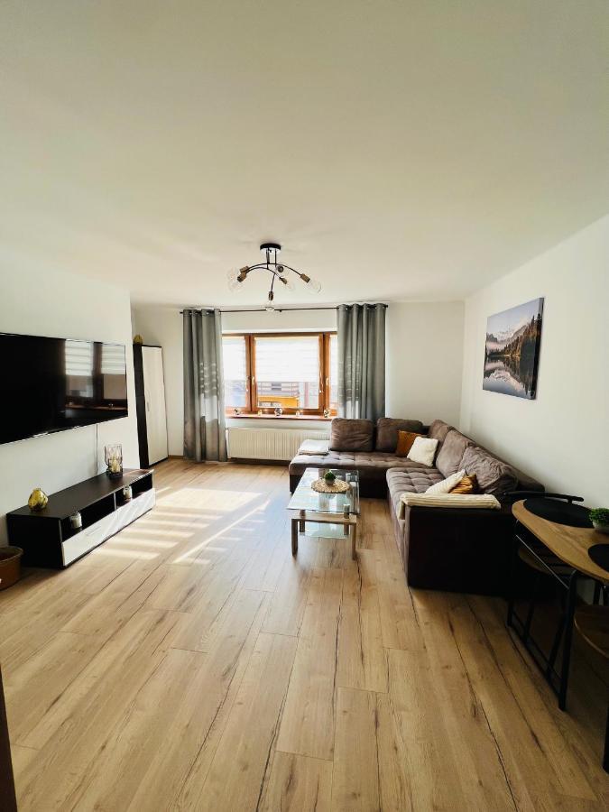 Apartament Kolejowa 7 Apartment โนวือตาร์ก ภายนอก รูปภาพ