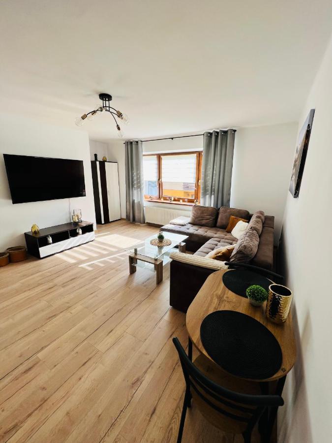 Apartament Kolejowa 7 Apartment โนวือตาร์ก ภายนอก รูปภาพ